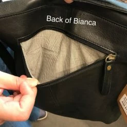 WOMEN Rugged Hide RH-10351 Bianca Cross Body Leather Bag