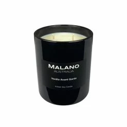 Malano - Made In Tasmania Malano Soy Candle - Vanilla Avant Garde