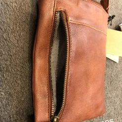 Rugged Hide RH-9555 Frances Small Cross Body Leather Bag