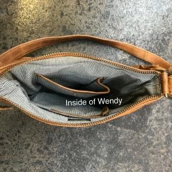 Rugged Hide RH-8864 Wendy Cross Body Leather Bag