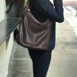 Wholesale ⌛ Rugged Hide RH-32614 Rita Leather Hobo Bag 😍 14 Rugged Hide RH-32614 Rita Leather Hobo Bag