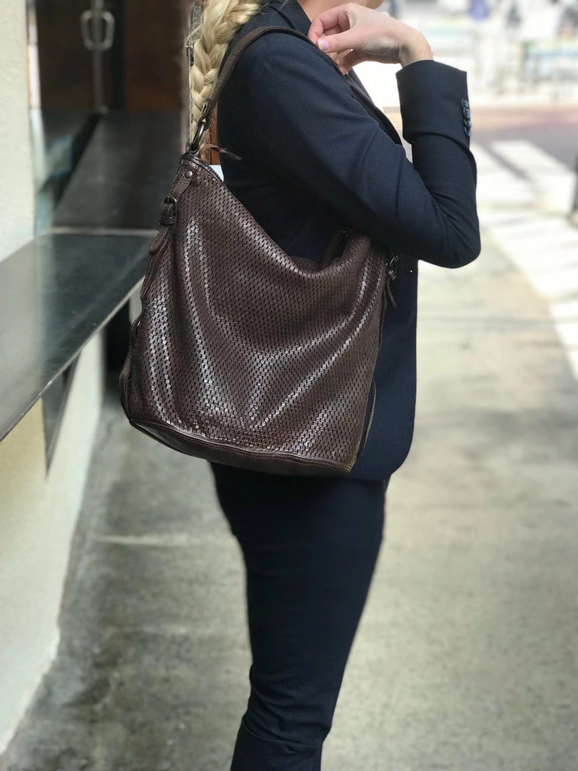 Wholesale ⌛ Rugged Hide RH-32614 Rita Leather Hobo Bag 😍 5 Rugged Hide RH-32614 Rita Leather Hobo Bag