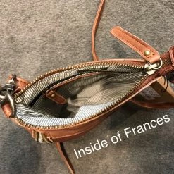 Rugged Hide RH-9555 Frances Small Cross Body Leather Bag