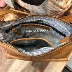 Rugged Hide RH-9526 Audrina Cross Body Leather Bag WOMEN