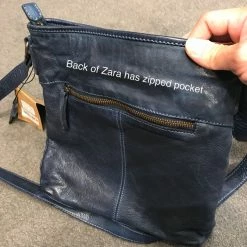 Discount π Rugged Hide RH-33000 Zara Cross Body Leather Bag π 21 Rugged Hide RH-33000 Zara Cross Body Leather Bag