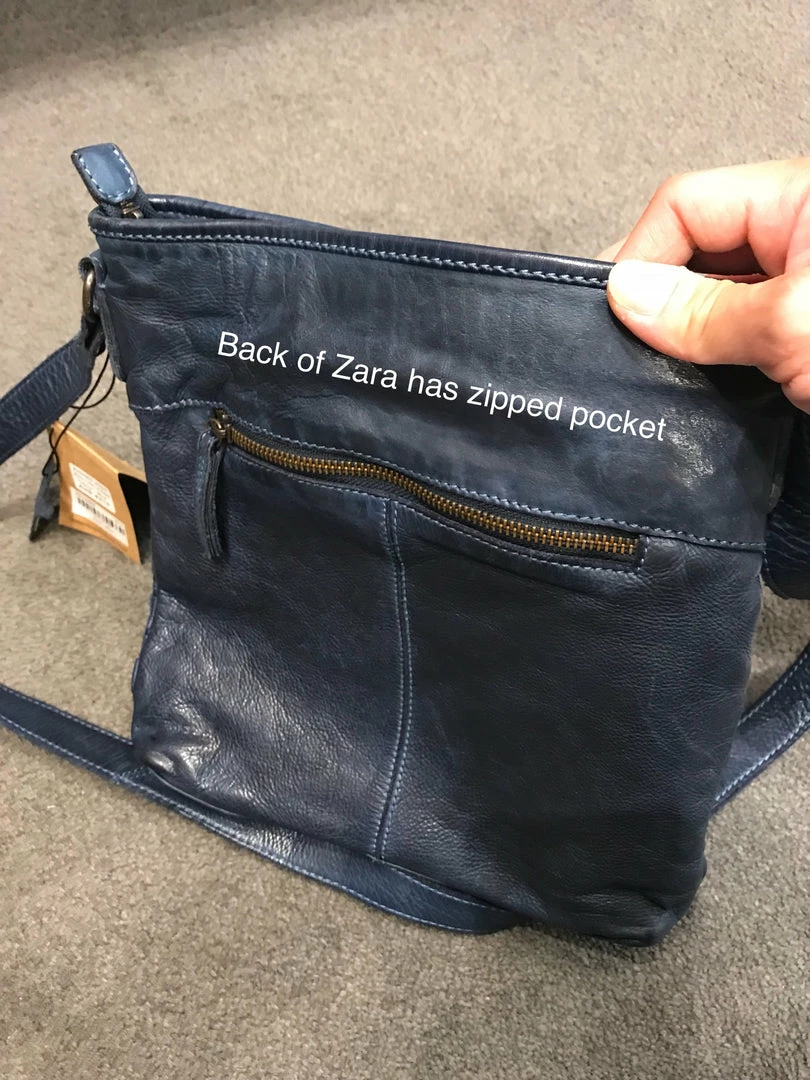 Discount π Rugged Hide RH-33000 Zara Cross Body Leather Bag π 7 Rugged Hide RH-33000 Zara Cross Body Leather Bag