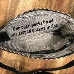 Rugged Hide RH-11287 Kingston Small Cross Body Leather Bag WOMEN