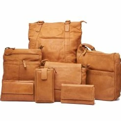 WOMEN Rugged Hide Rose RH-452 Ladies Cross Body Leather Bag