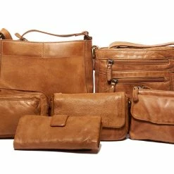 Rugged Hide Daisy RH-469 Soft Leather Wallet With Tab WOMEN