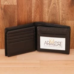 Oran Leather W-718 Tomer Leather Wallet