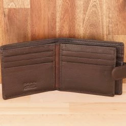 MEN Oran Leather W-393 Omer Leather Wallet