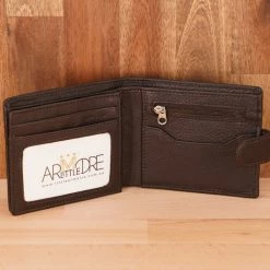 MEN Oran Leather W-393 Omer Leather Wallet