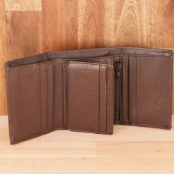 Cheapest 🥰 Oran Leather W-404 Deepak Leather Wallet 💯 13 Oran Leather W-404 Deepak Leather Wallet