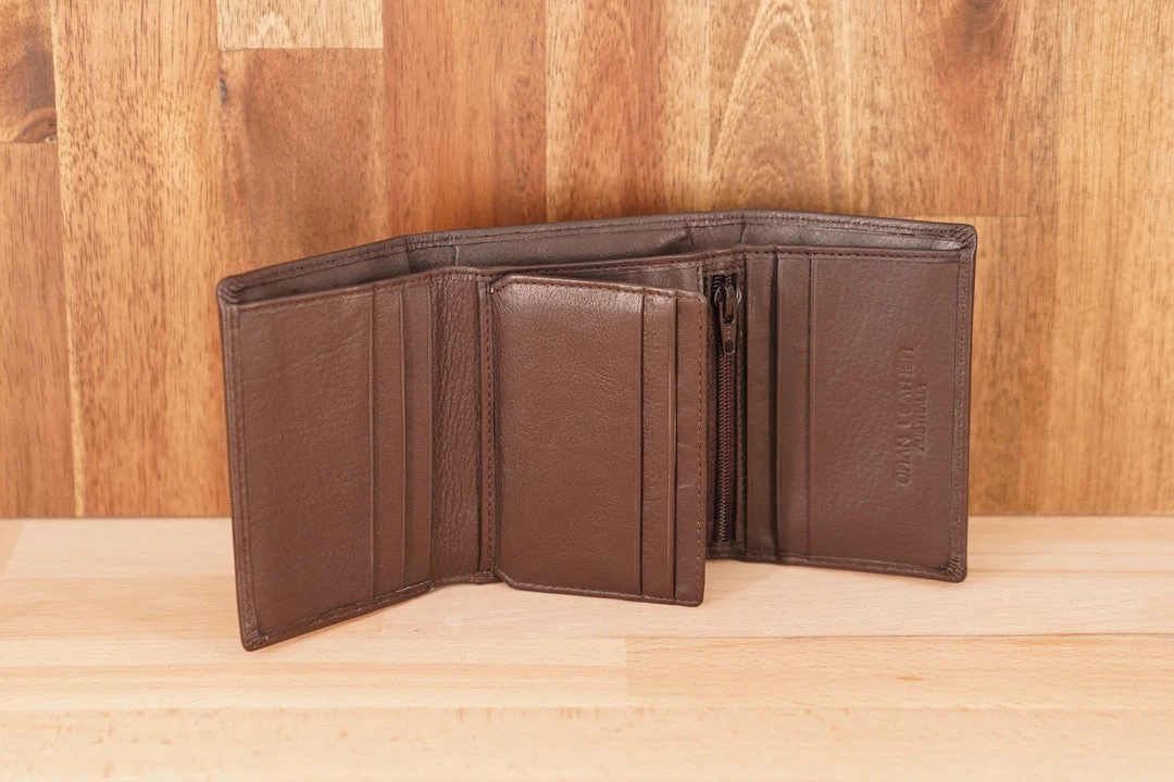 Cheapest 🥰 Oran Leather W-404 Deepak Leather Wallet 💯 7 Oran Leather W-404 Deepak Leather Wallet