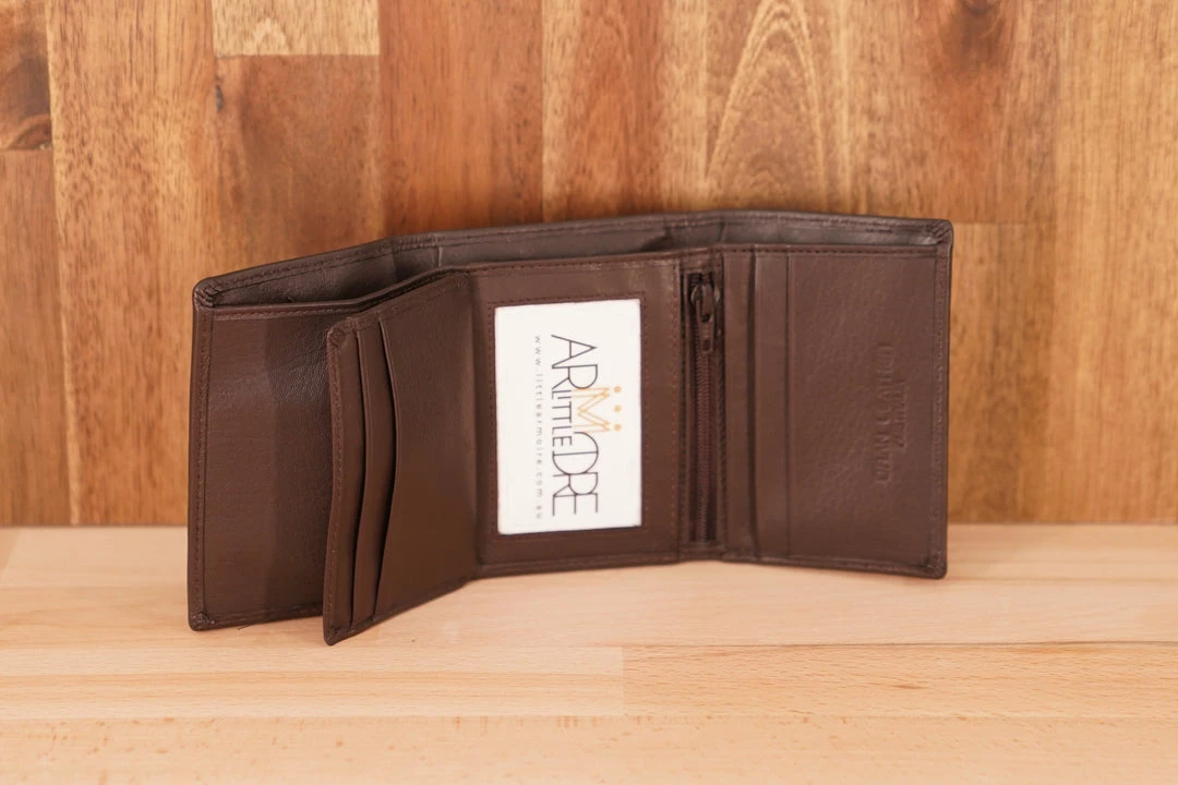 Cheapest 🥰 Oran Leather W-404 Deepak Leather Wallet 💯 8 Oran Leather W-404 Deepak Leather Wallet