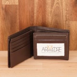 Oran Leather W-718 Tomer Leather Wallet