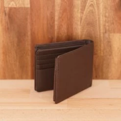 Oran Leather W-718 Tomer Leather Wallet