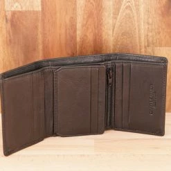 Oran Leather W-404 Deepak Leather Wallet