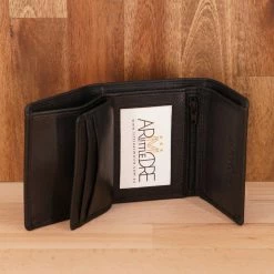 Cheapest 🥰 Oran Leather W-404 Deepak Leather Wallet 💯 11 Oran Leather W-404 Deepak Leather Wallet