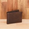 Rugged Hide Tom RH-125 Men's Leather Wallet With Coin