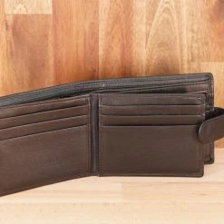 MEN Oran Leather W-393 Omer Leather Wallet