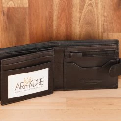 MEN Oran Leather W-393 Omer Leather Wallet