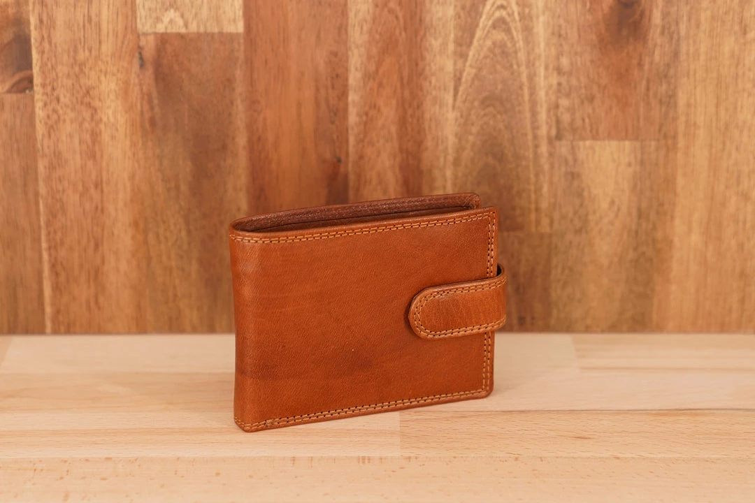 Brand new ๐ Rugged Hide RH-1406 Luca Hard Leather Wallet MEN ๐ 11 Rugged Hide RH-1406 Luca Hard Leather Wallet MEN