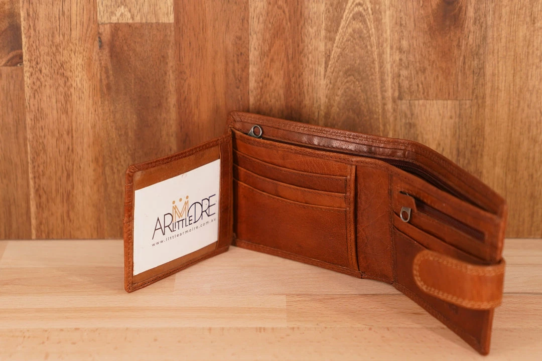 Brand new ๐ Rugged Hide RH-1406 Luca Hard Leather Wallet MEN ๐ 13 Rugged Hide RH-1406 Luca Hard Leather Wallet MEN