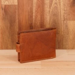 Brand new ๐ Rugged Hide RH-1406 Luca Hard Leather Wallet MEN ๐ 25 Rugged Hide RH-1406 Luca Hard Leather Wallet MEN