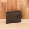 Rugged Hide Samuel RH-108 Men's Leather Wallet With Tab And Coin
