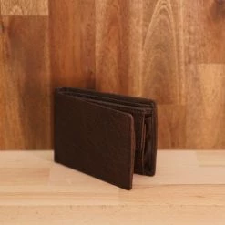 Rugged Hide MEN RH-55 Compact Leather Wallet