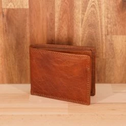 Rugged Hide Tom RH-125 Men's Leather Wallet With Coin