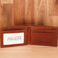 MEN Rugged Hide RH-74700 Marl Leather Wallet