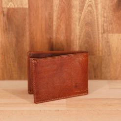 MEN Rugged Hide RH-74700 Marl Leather Wallet