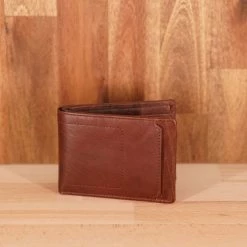 MEN Rugged Hide RH-74700 Marl Leather Wallet