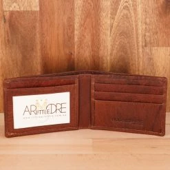 MEN Rugged Hide RH-74700 Marl Leather Wallet