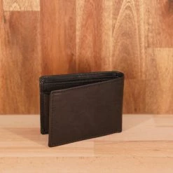 Rugged Hide MEN RH-55 Compact Leather Wallet