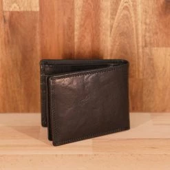 Rugged Hide Antonio RH-1407 Men's Leather Wallet