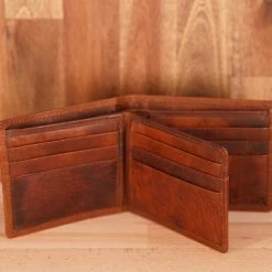 Rugged Hide Antonio RH-1407 Men's Leather Wallet