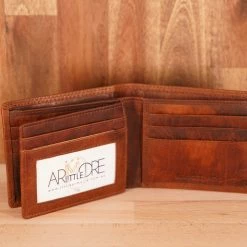 Rugged Hide Antonio RH-1407 Men's Leather Wallet