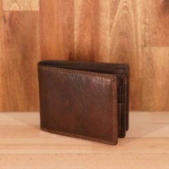 Rugged Hide Antonio RH-1407 Men's Leather Wallet