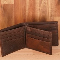 Rugged Hide Antonio RH-1407 Men's Leather Wallet