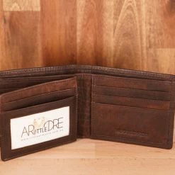 Rugged Hide Antonio RH-1407 Men's Leather Wallet