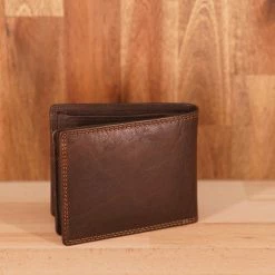 Rugged Hide Antonio RH-1407 Men's Leather Wallet