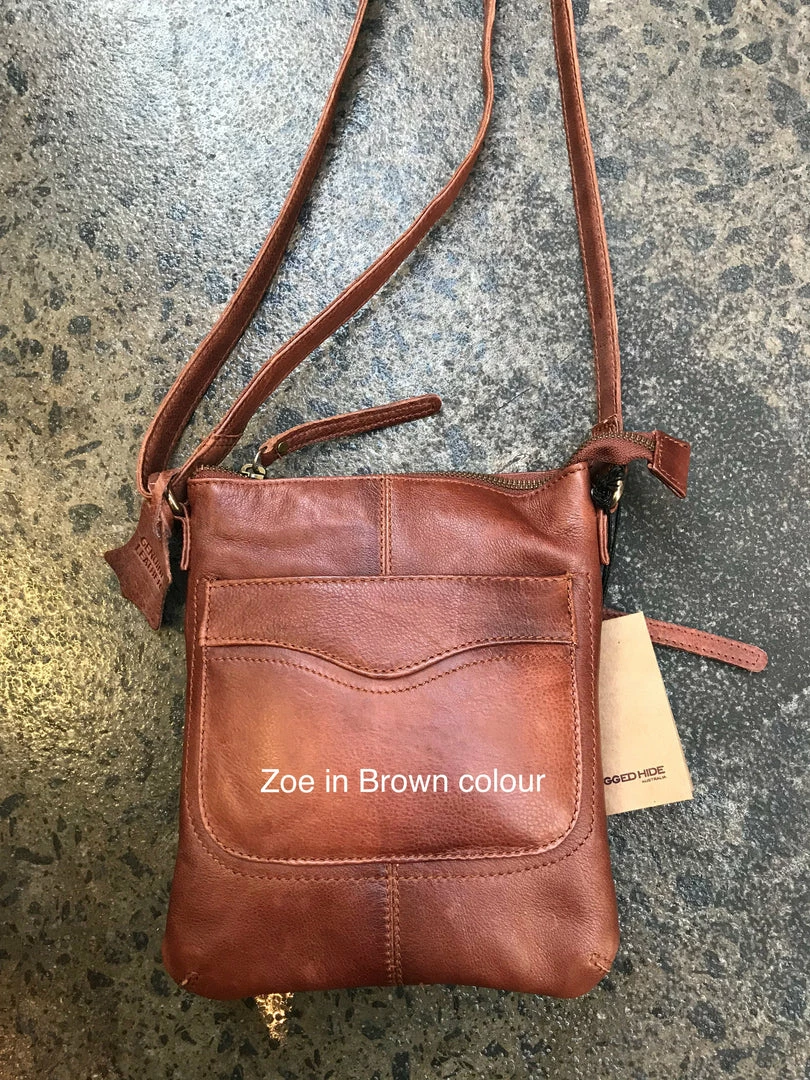 Budget 🔔 Rugged Hide RH-10912 Zoe Small Cross Body Leather Bag 👩 WOMEN ❤️ 4 Rugged Hide RH-10912 Zoe Small Cross Body Leather Bag WOMEN