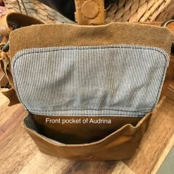 Rugged Hide RH-9526 Audrina Cross Body Leather Bag WOMEN