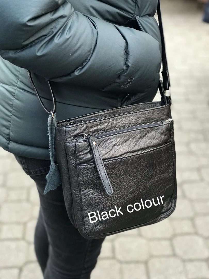 Buy ๐ฏ WOMEN Rugged Hide RH-10882 Pam Small Ladies Multi Compartments Cross Body Leather Bag ๐ 7 WOMEN Rugged Hide RH-10882 Pam Small Ladies Multi Compartments Cross Body Leather Bag