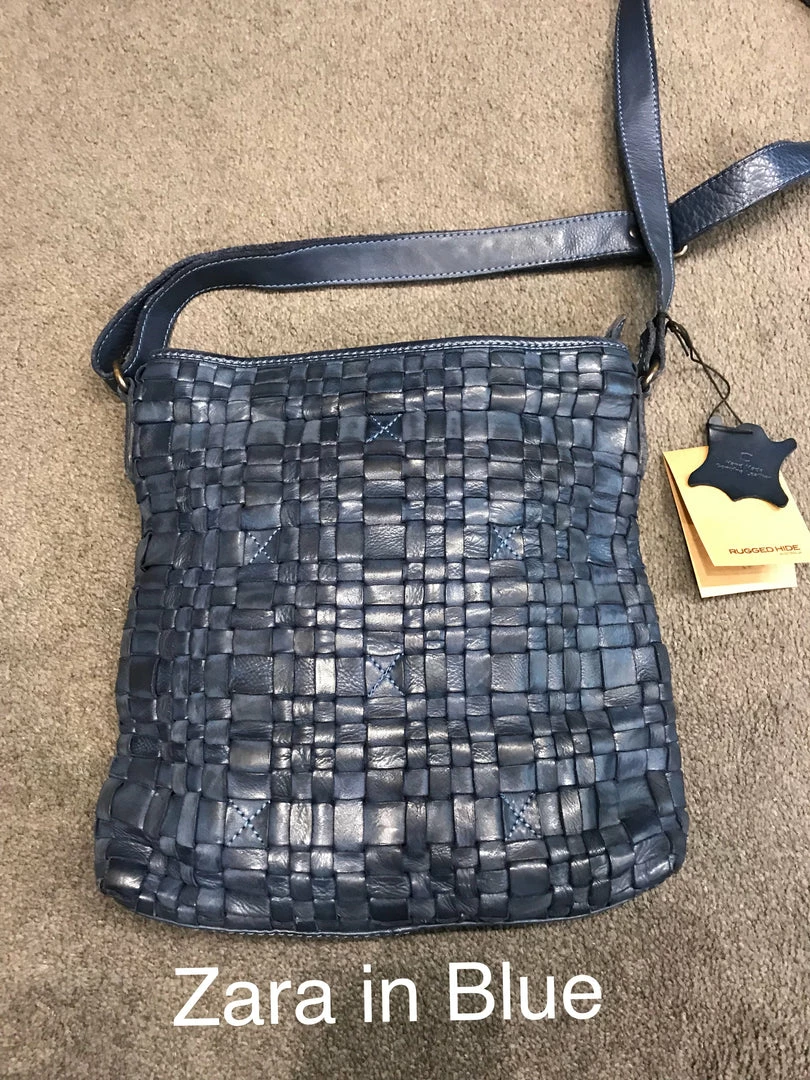 Discount π Rugged Hide RH-33000 Zara Cross Body Leather Bag π 9 Rugged Hide RH-33000 Zara Cross Body Leather Bag