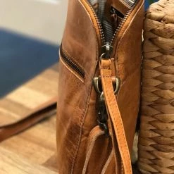 Rugged Hide RH-0677 Tamar Soft Leather Cross Body / Sling Bag WOMEN