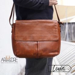 Outlet π Rugged Hide Louis RH-4266 Business Leather Laptop Satchel Bag π© WOMEN π₯ 9 Rugged Hide Louis RH-4266 Business Leather Laptop Satchel Bag WOMEN